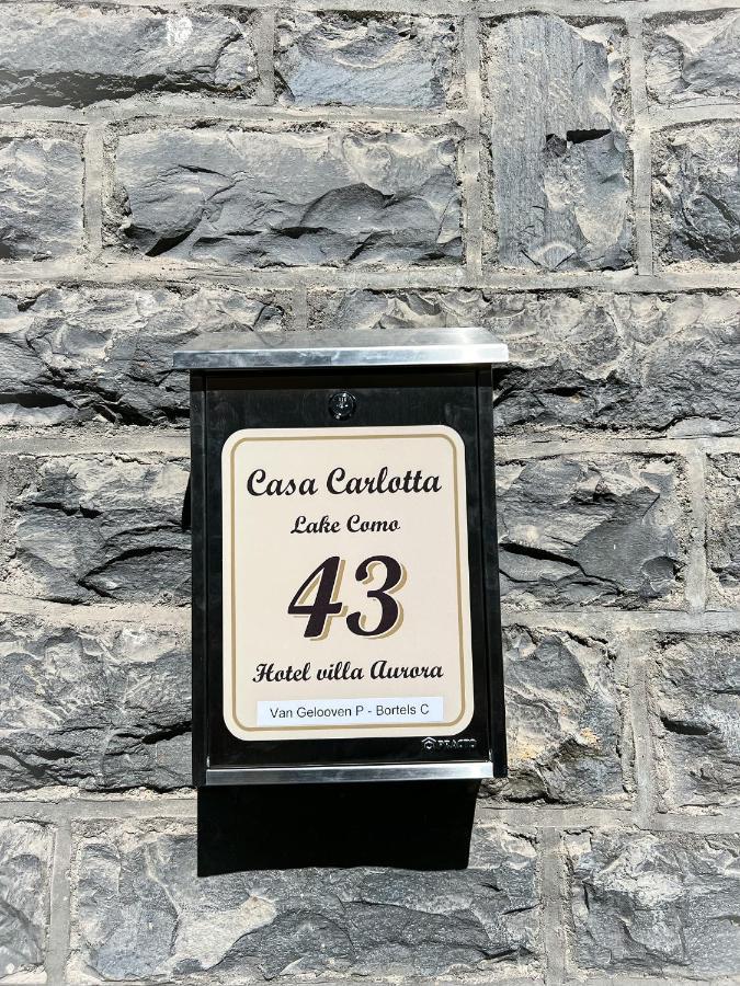 לצנו Casa Carlotta Lake Como מראה חיצוני תמונה