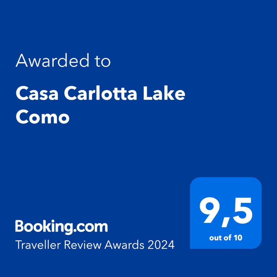 לצנו Casa Carlotta Lake Como מראה חיצוני תמונה
